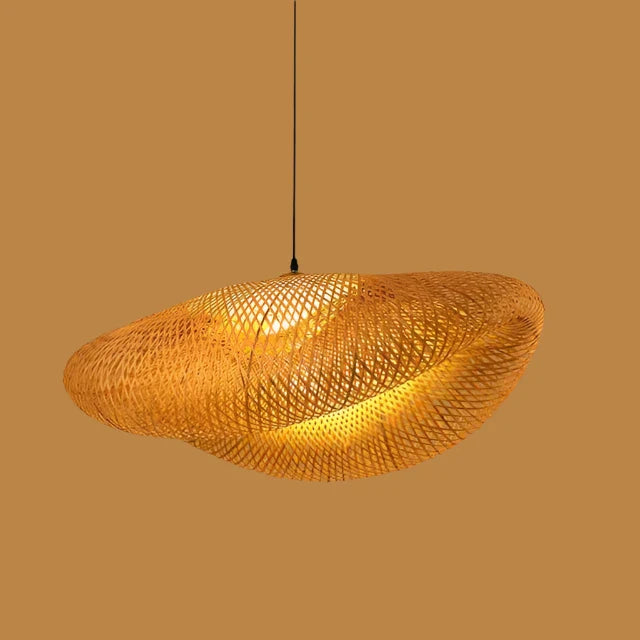 BambooLuxe – Ecological Rotin Lighting