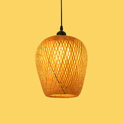 BambooLuxe – Ecological Rotin Lighting