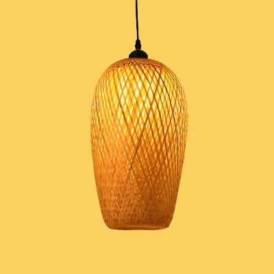 BambooLuxe – Ecological Rotin Lighting