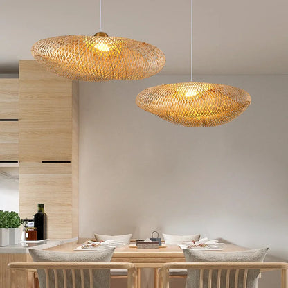 BambooLuxe – Ecological Rotin Lighting