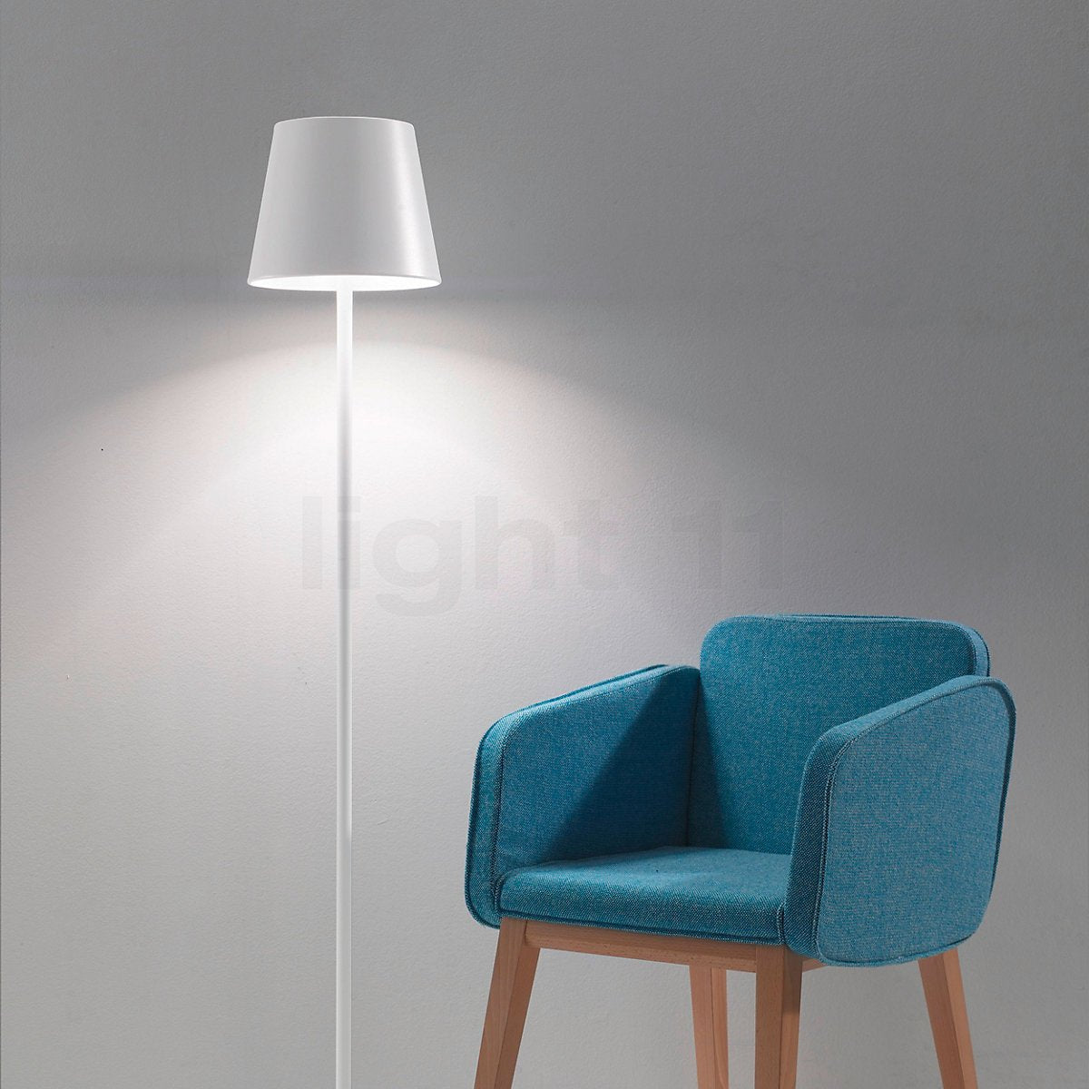 ElegantLicht - Moderne Oplaadbare Vloerlamp