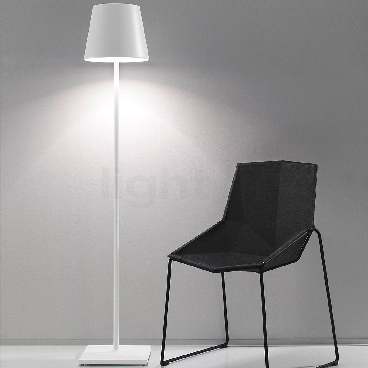 ElegantLicht - Moderne Oplaadbare Vloerlamp