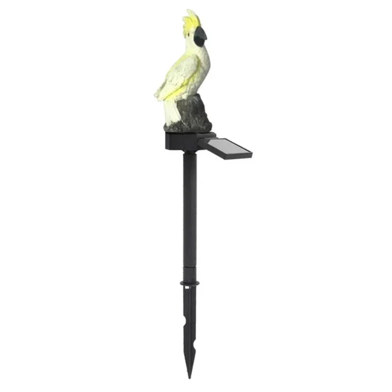 SolarSongbird - Waterproof Decorative Outdoor Garden Light