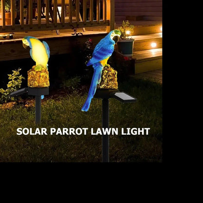 SolarSongbird - Waterproof Decorative Outdoor Garden Light