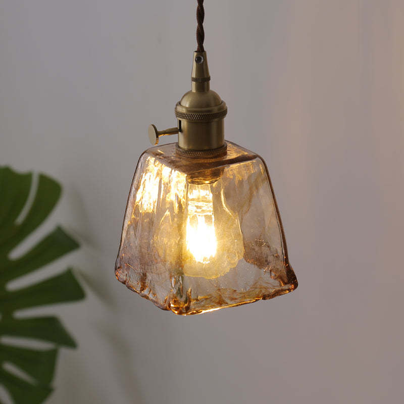 Vintagea - LED Retro Hanglamp in Goud Metaal