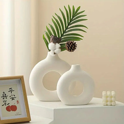 ZenGlas - Elegant Vase for a Relaxing Interior 