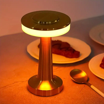 GloeiRetro - Stylish Multifunctional &amp; Rechargeable Table Lamp