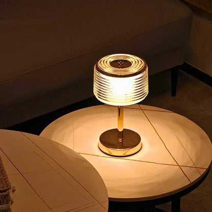 GlowRing - LED Table Lamp in Ring Shape 