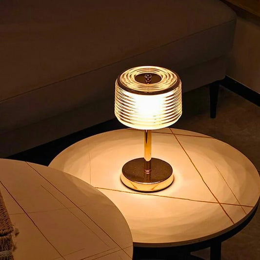 GlowRing - LED Table Lamp in Ring Shape 