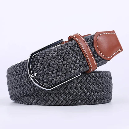 Casual Stretch Belt Made of Elastic Material