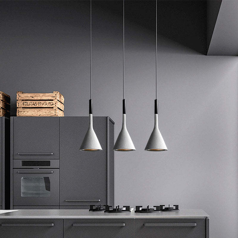 Morandi Modern Triangle Pendant Lamps