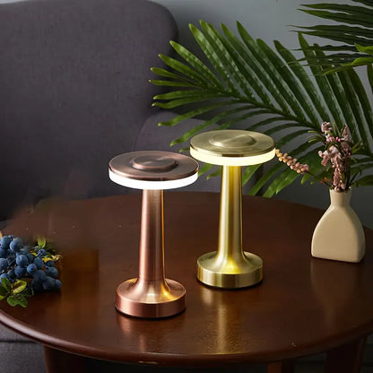 GloeiRetro - Stylish Multifunctional &amp; Rechargeable Table Lamp