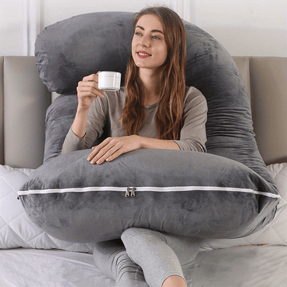 SupportMaman - J Pillow for Mothers-to-Be