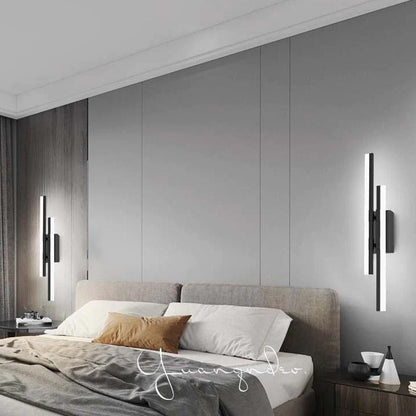 Modern LED Wall Lamp - Stripes Long Light 