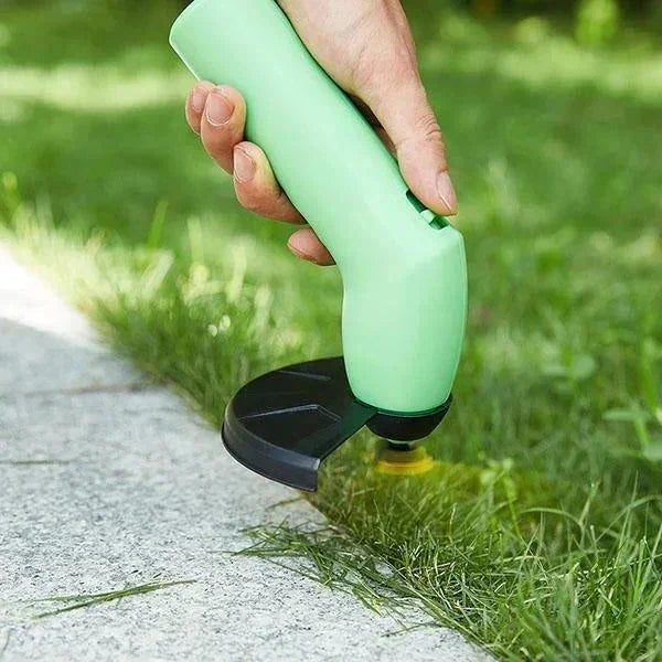 Cordless Mini Grass Trimmer for Perfect Gardens