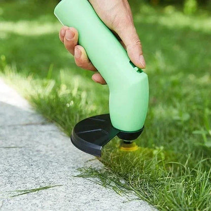 Draadloze Mini Grastrimmer voor Perfecte Tuinen