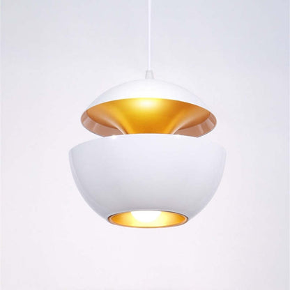 NazifaLuxe - Modern LED pendant lamp made of metal 