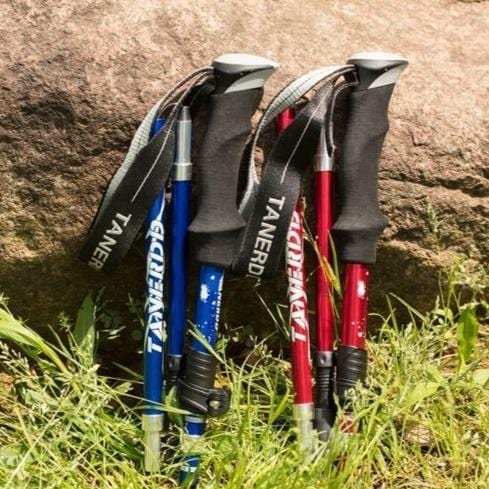 Adjustable Trekking Poles | Folding Telescopic Poles 