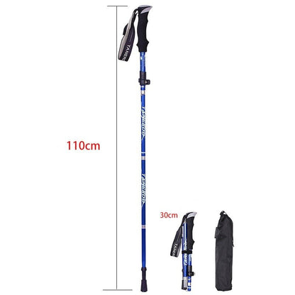 Adjustable Trekking Poles | Folding Telescopic Poles 