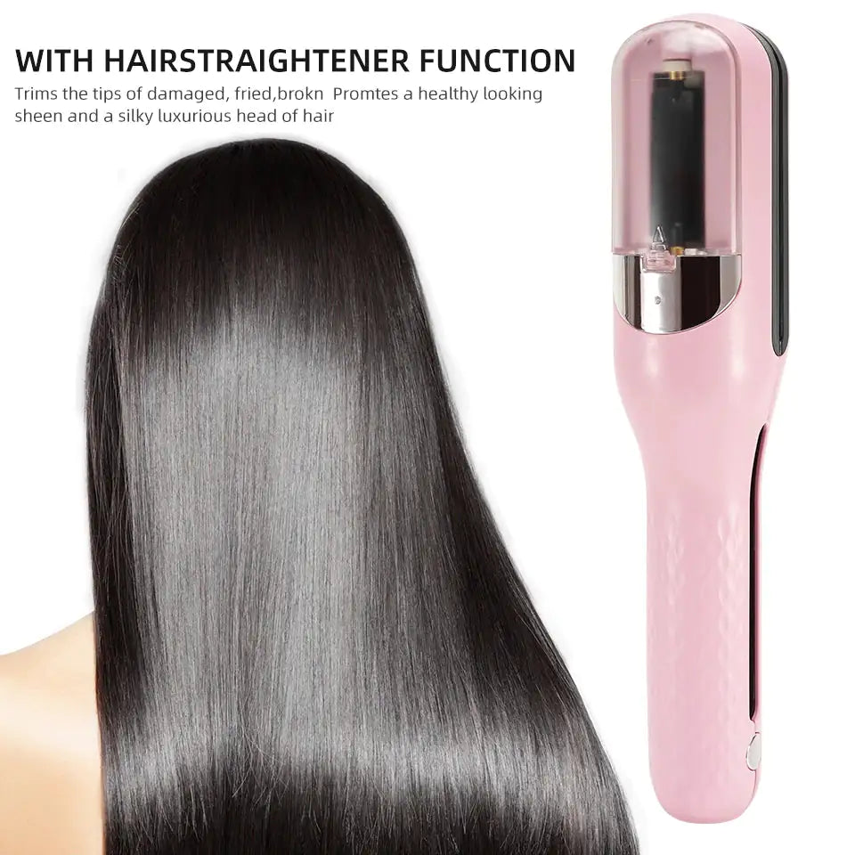 Precision Split End Trimmer for Perfect Ends 