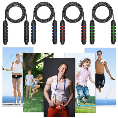 Premium Speed ​​Skipping Rope - Sweat Resistant Jump Rope