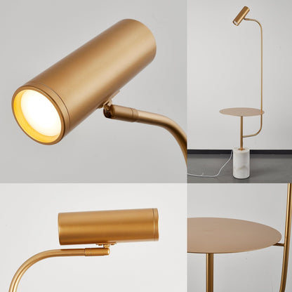 LumiMarble - Floor Lamp with Warm Light