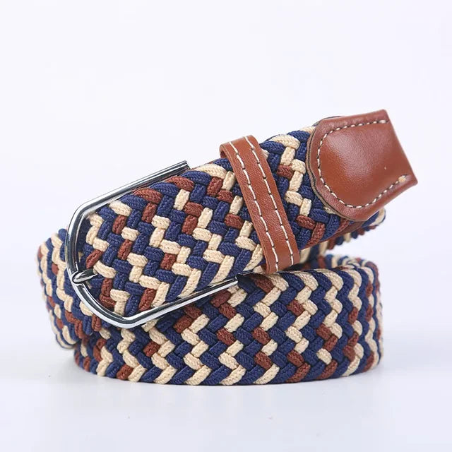 Casual Stretch Belt Made of Elastic Material