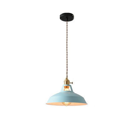 Spectrum - Metal Pendant Lamp with Vibrant Design