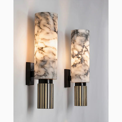 MarbleGlow - Marble Wall Lamp 