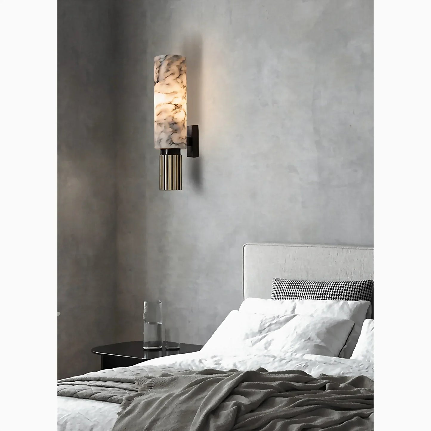 MarbleGlow - Marble Wall Lamp 