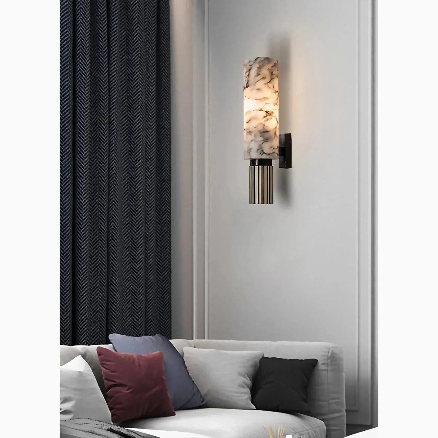 MarbleGlow - Marble Wall Lamp 