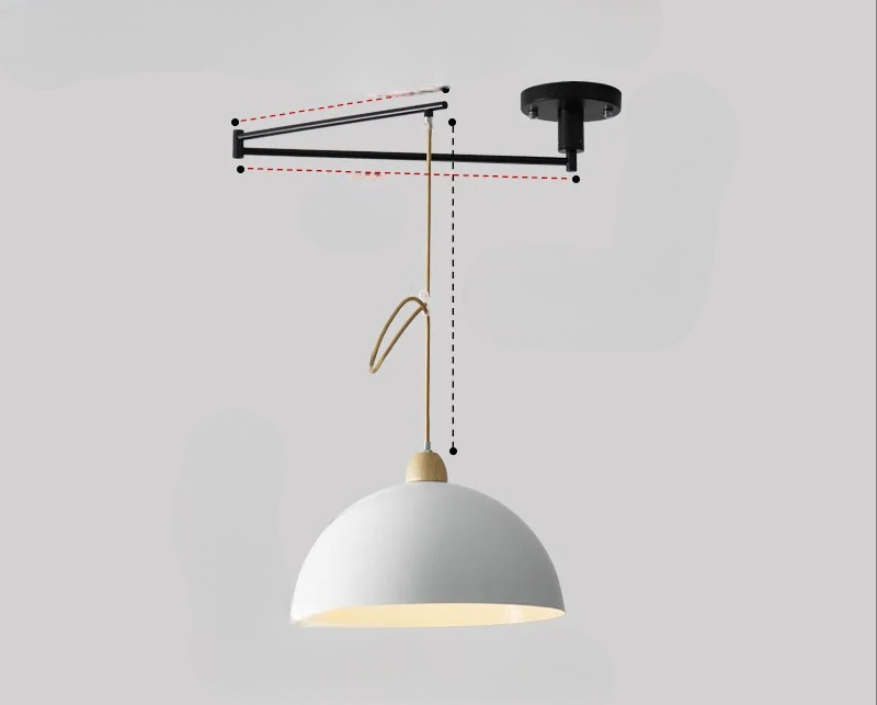 ContemporaryGleam - Adjustable Lighting Fixture 