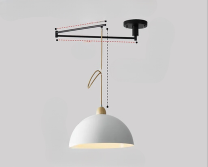 ContemporaryGleam - Adjustable Lighting Fixture 