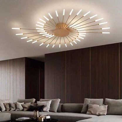 AeroLume - Elegant LED Ceiling Lamp