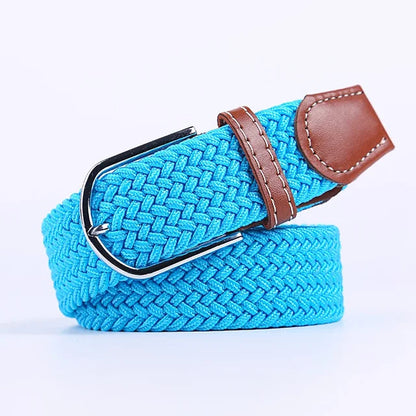 Casual Stretch Belt Made of Elastic Material