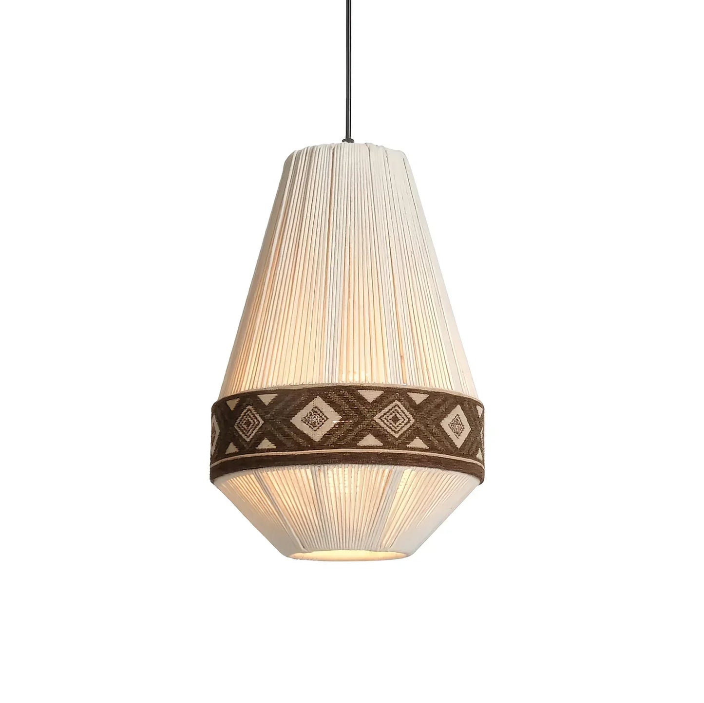 Bohemian – Pendant lamp with fringes 