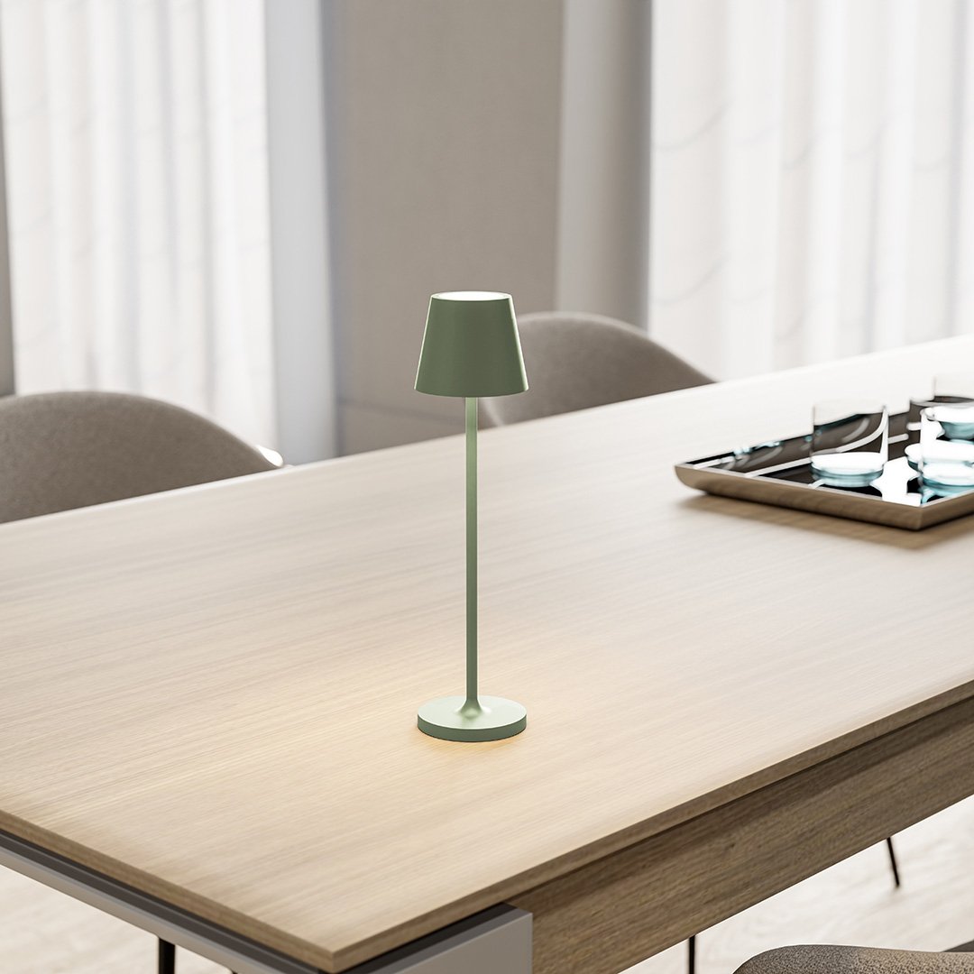 LumiNova - Draagbare LED Lamp met Touchbediening