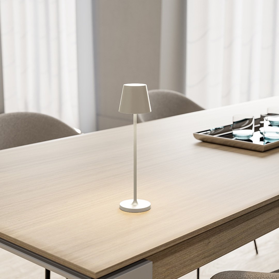 LumiNova - Draagbare LED Lamp met Touchbediening