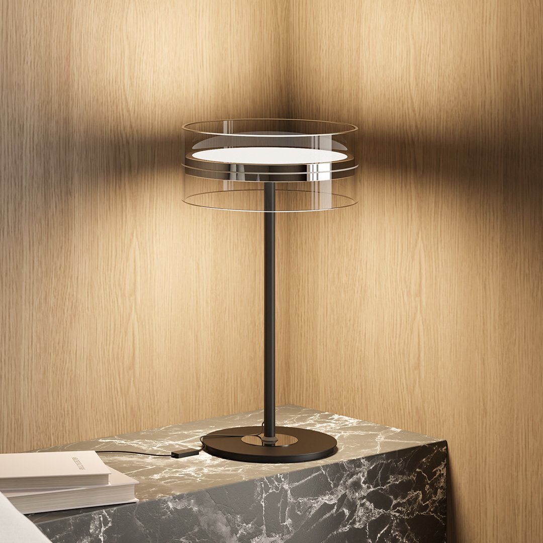 Nova - Modern Wall Lamp in Glass