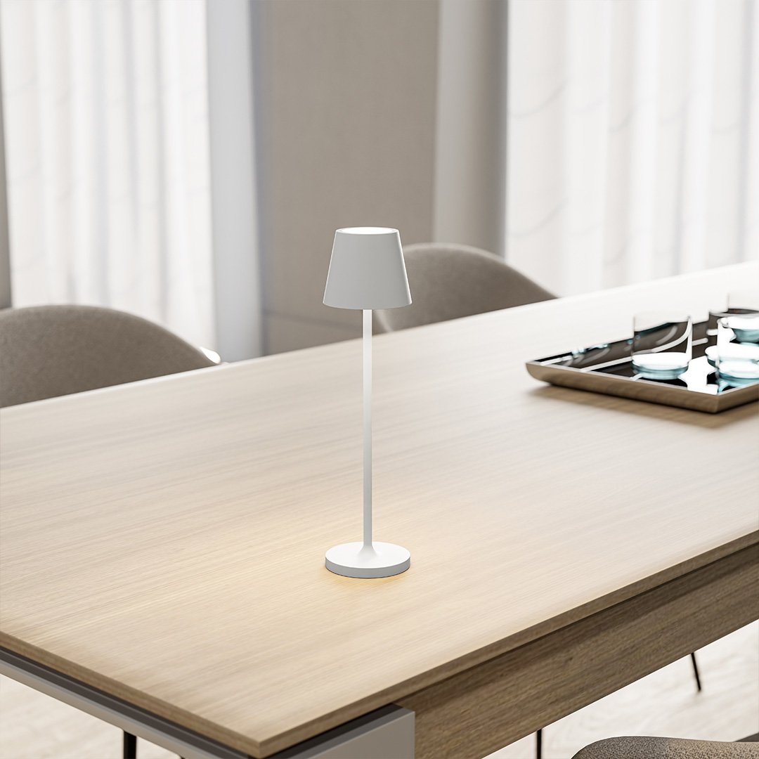 LumiNova - Draagbare LED Lamp met Touchbediening