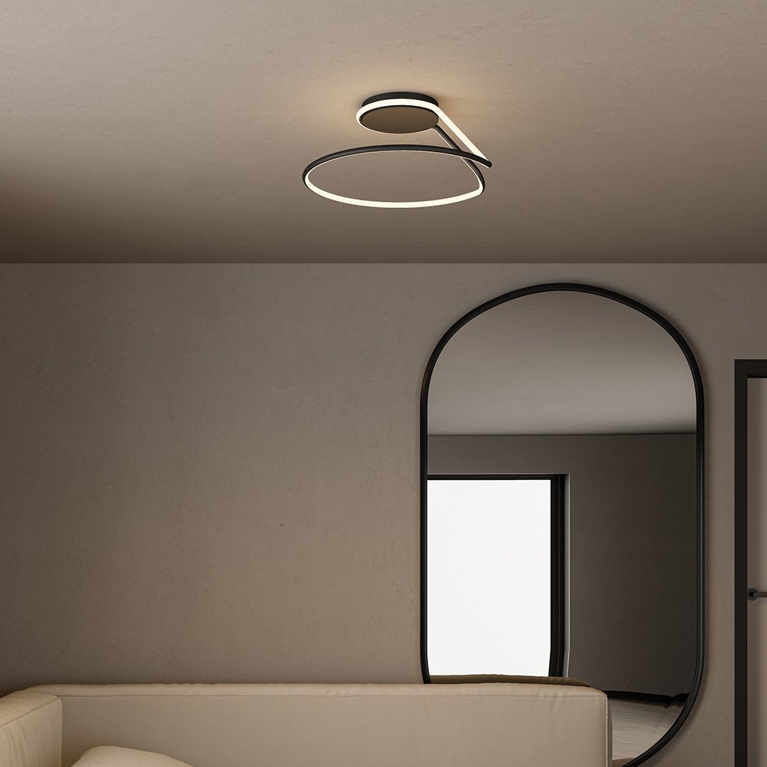 LumiRing - Dimbare LED Plafondlamp