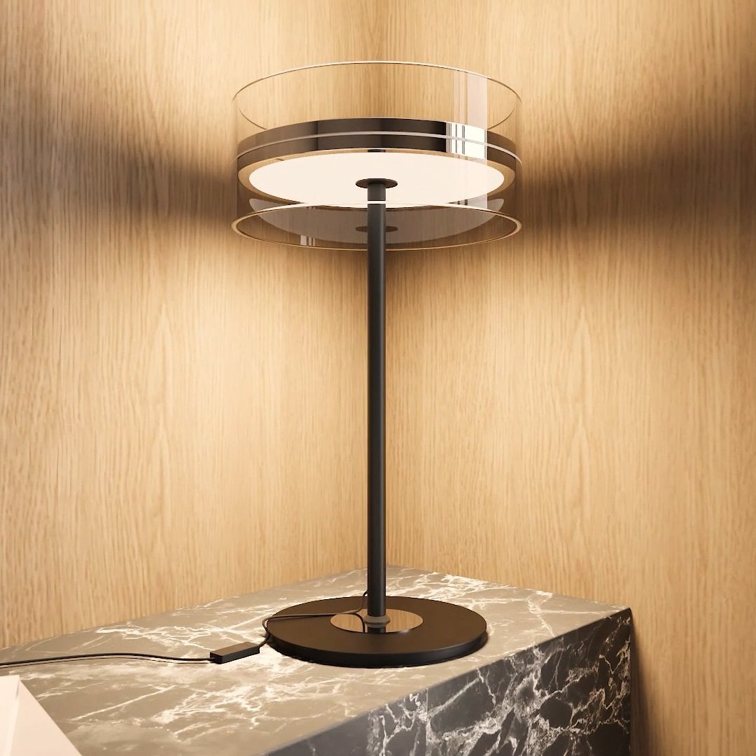 Nova - Moderne Wandlamp in Glas