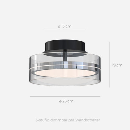 Brighta - Moderne en Lumineuze LED Plafondlamp