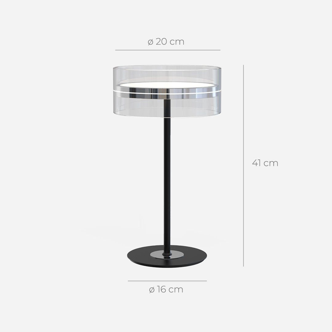 Nova - Moderne Wandlamp in Glas