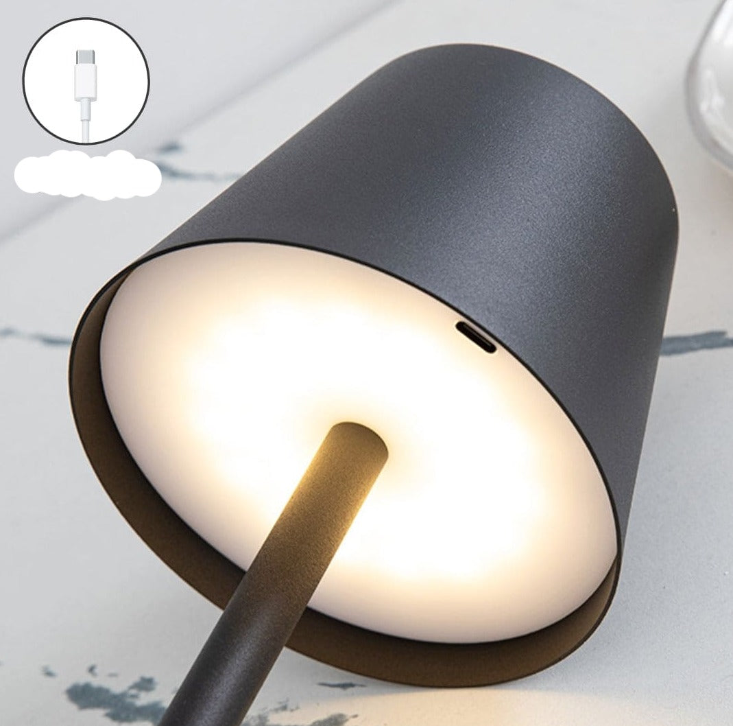 LichtFlex - Wireless LED lamp with USB rechargeability