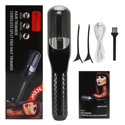 Precision Split End Trimmer for Perfect Ends 