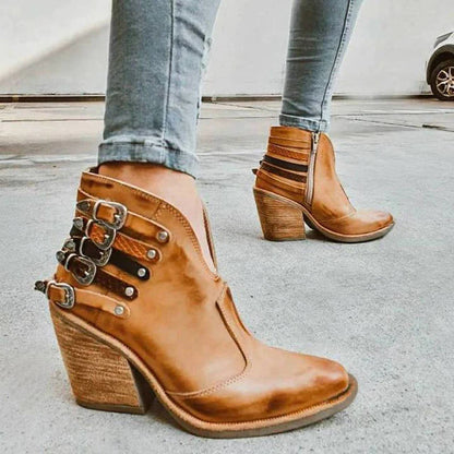 Lucy's Women's Ankle Boots | Stylish Comfort for Every Step 