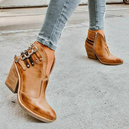 Lucy's Women's Ankle Boots | Stylish Comfort for Every Step 