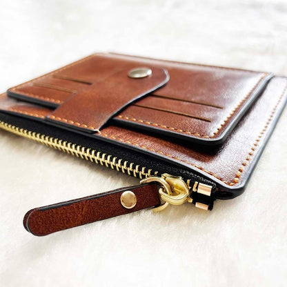 VORTEX - Stylish Front Pocket Wallet for Men and Women