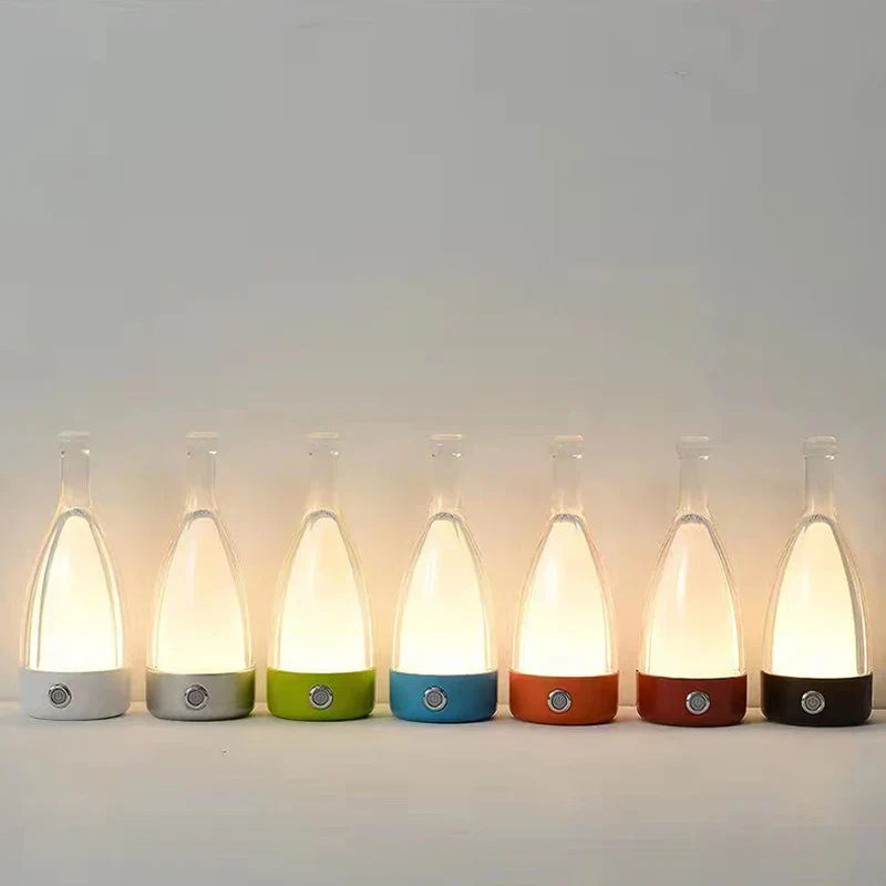 Bottlenight - Stylish rechargeable lighting